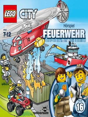 cover image of Folge 16--Feuerwehr--Brandgefährlicher Einsatz